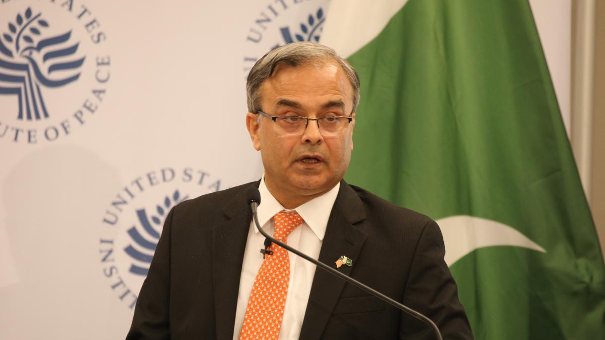 پاک ۔ بھارت کشیدگی کی سطح کچھ کمی آنے کے باوجود برقرار ہے، سفیر پاکستان واشنگٹن
