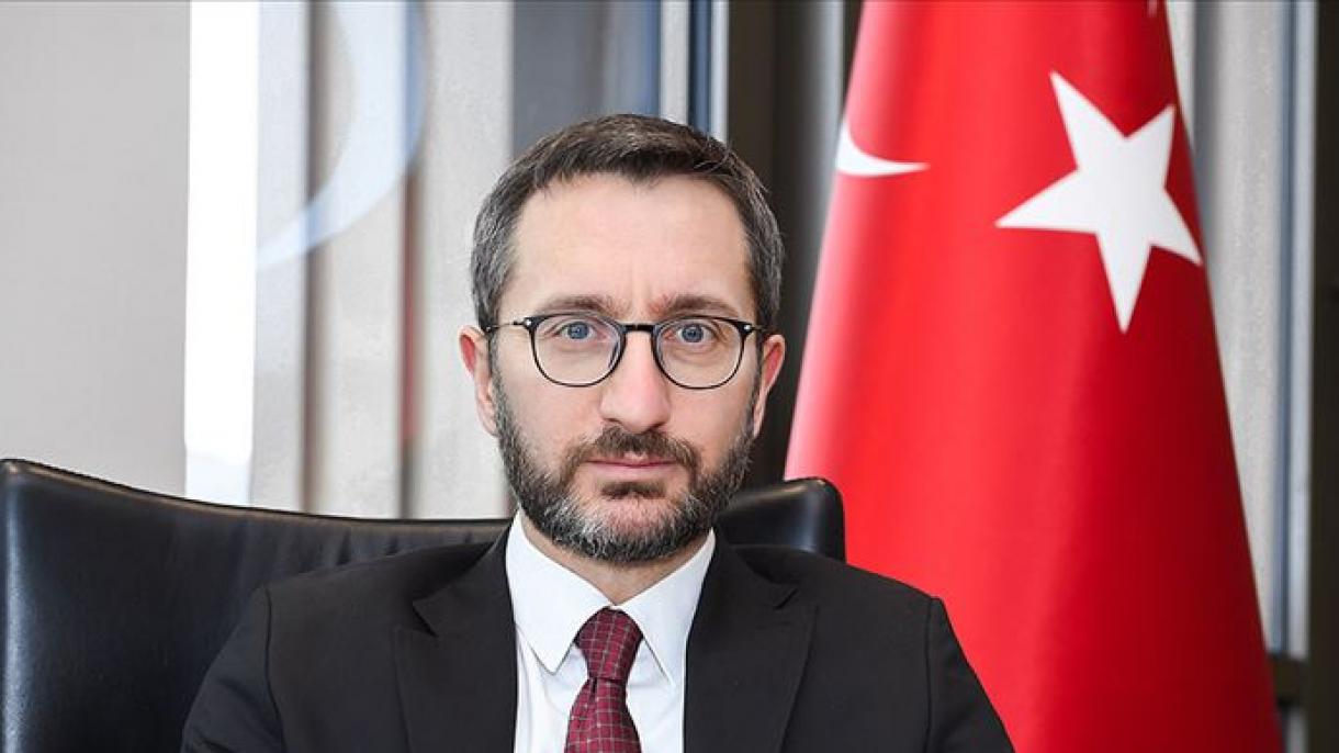 Fahrettin Altun responde a Netanyahu con las frases de Albert Einstein