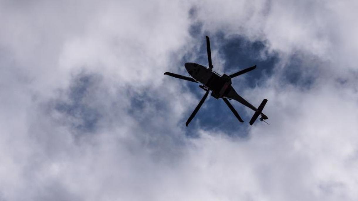 کلمبیاده عسکری هلیکوپتر قولب توشدی