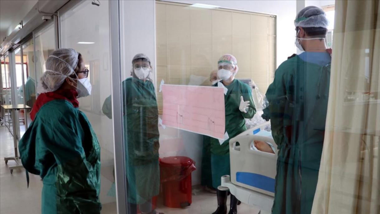 თურქეთში ახალი ტიპის კორონავირუსით ერთ დღეში გარდაცვლილთა რიცხვი 100-ზე ქვემოთ ჩამოვიდა