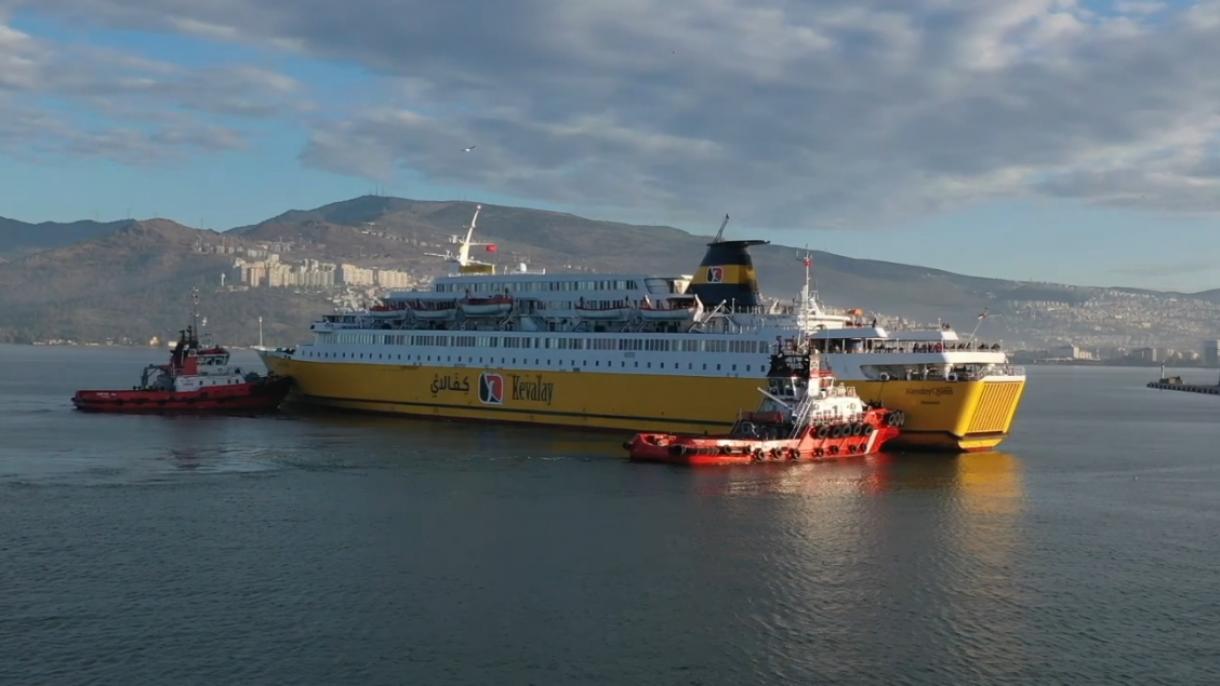 Iniziano i servizi di trasporto in nave tra Tripoli e Istanbul