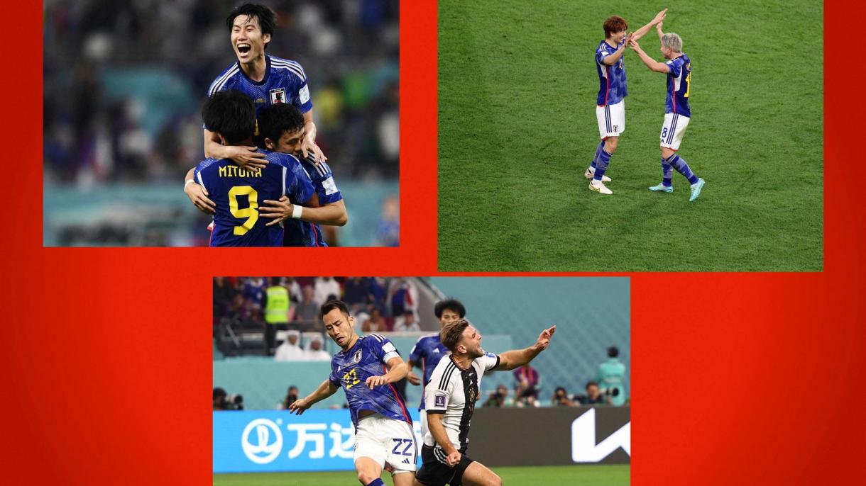قطر ۲۰۲۲: ژاپن فوتبال توُپاری آلمان ینگ فوتبال توُپارینی دۆنگدِه‌ردی
