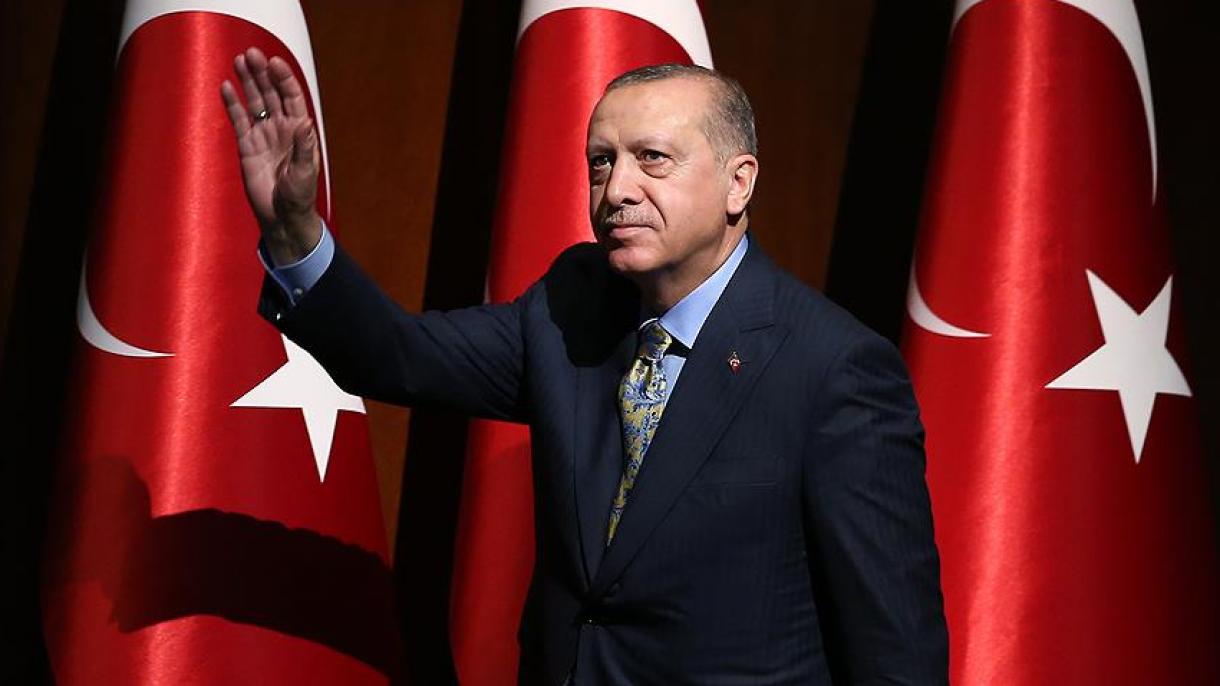 Mensaje del presidente Recep Tayyip Erdogan por el Año Nuevo