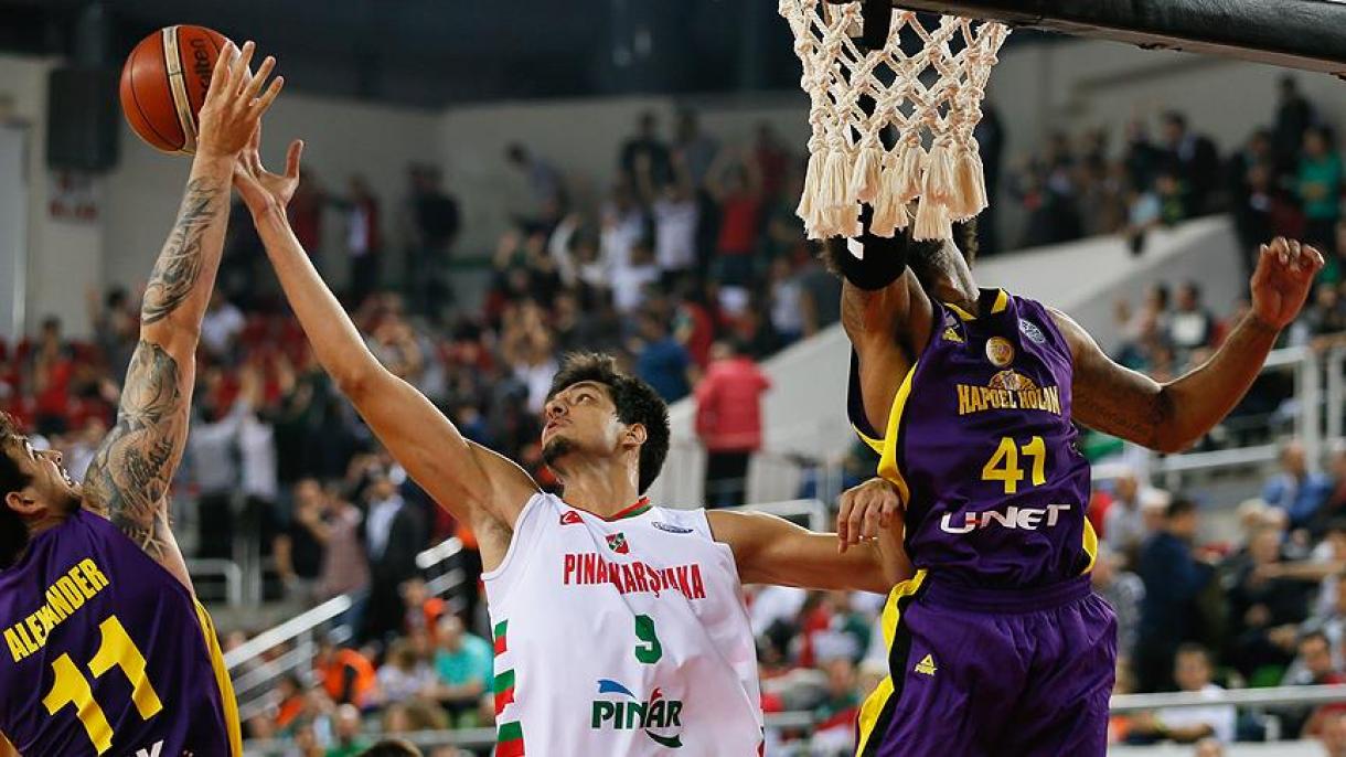 FIBA: Pınar Karşıyaka vence Murcia