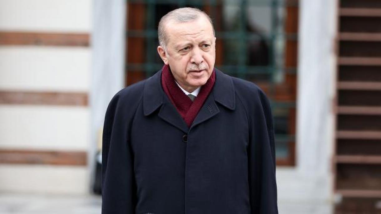 Президент Эрдоган : "Тышкы иштер министрибиз Дендиастын жообун берди"