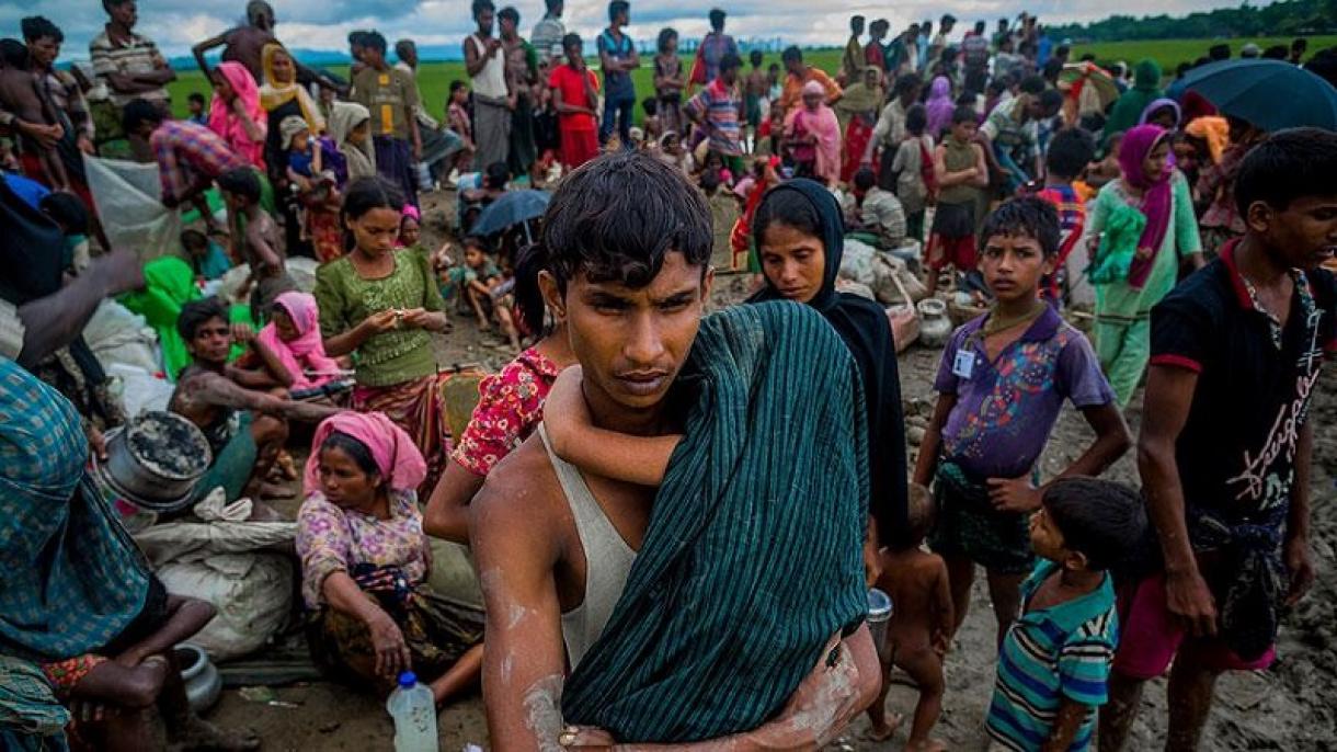 rohingya musulmanliri؛ arakanmu yaki peqetla qanmu? (awazliq)