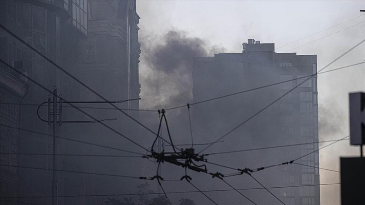Противовъздушната отбрана на Украйна е свалила в района на столицата 10 дрона