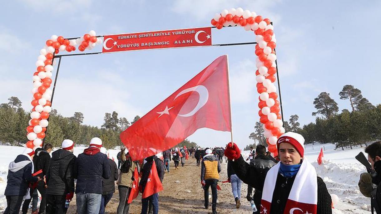 A Sarıkamış Hadműveletre emlékeztek