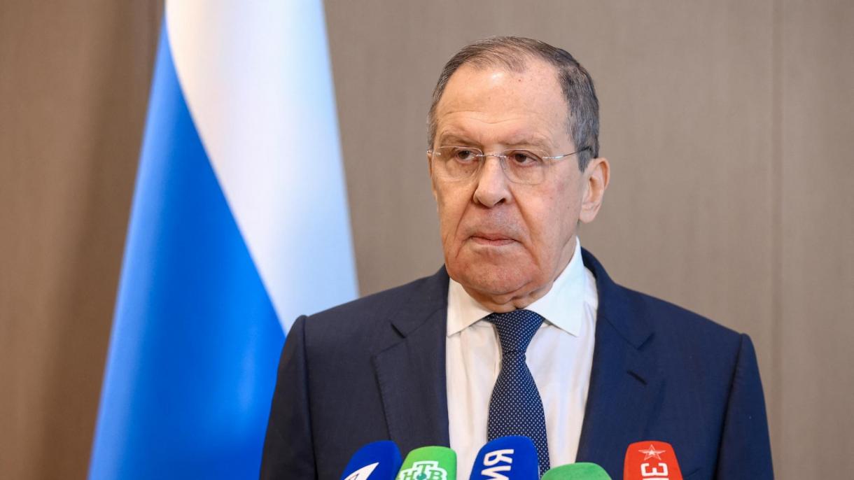 Lavrov:bárkit amerikai szankciók sújthatnak