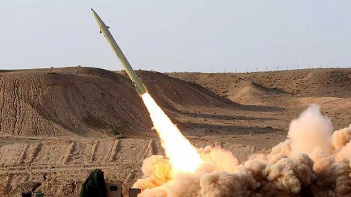 Хусилер Сауд Аравияга баллистикалык ракета атты