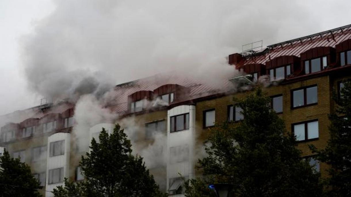 Svezia: Esplosione a Goteborg, almeno 16 feriti