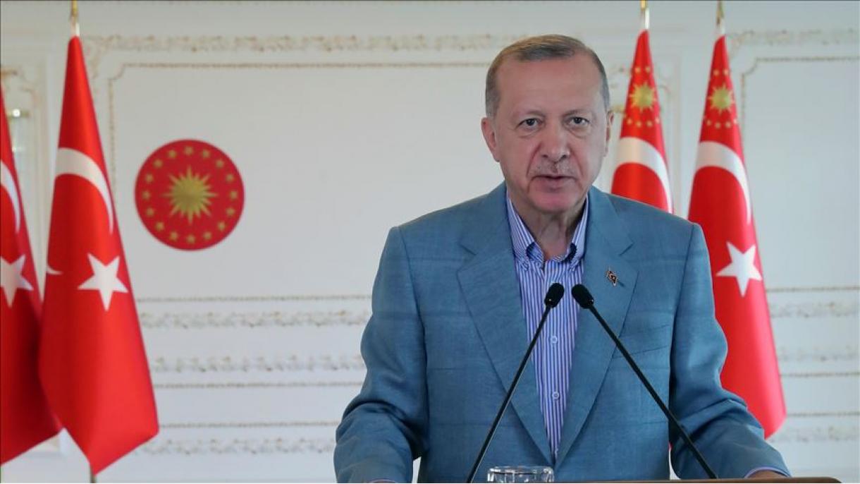 Erdogan: "Turquía es uno de los países que menos se ven afectados por la pandemia"