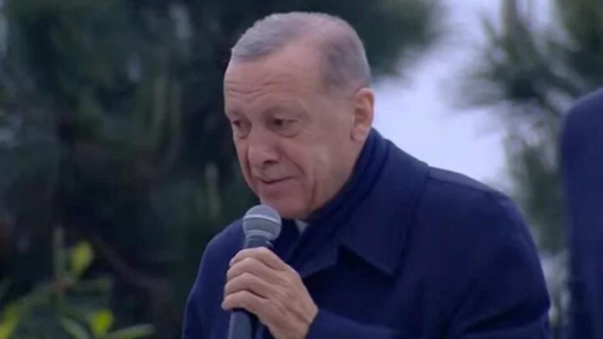 “Biz hər zaman “Türkiyə bizə, biz Türkiyəyə əmanətik" demişdik”, R.T.Ərdoğan