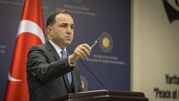 حلیف ممالک کو دہشت گردی کیخلاف جدوجہد میں  ترکی کی حمایت کرنے کی ضرورت ہے، ترجمان وزارت خارجہ