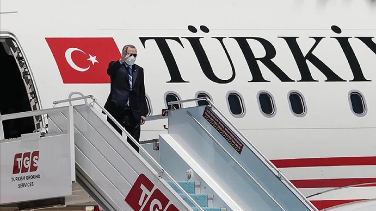 Prezident Erdogan Afika Saparyny Tamamlady