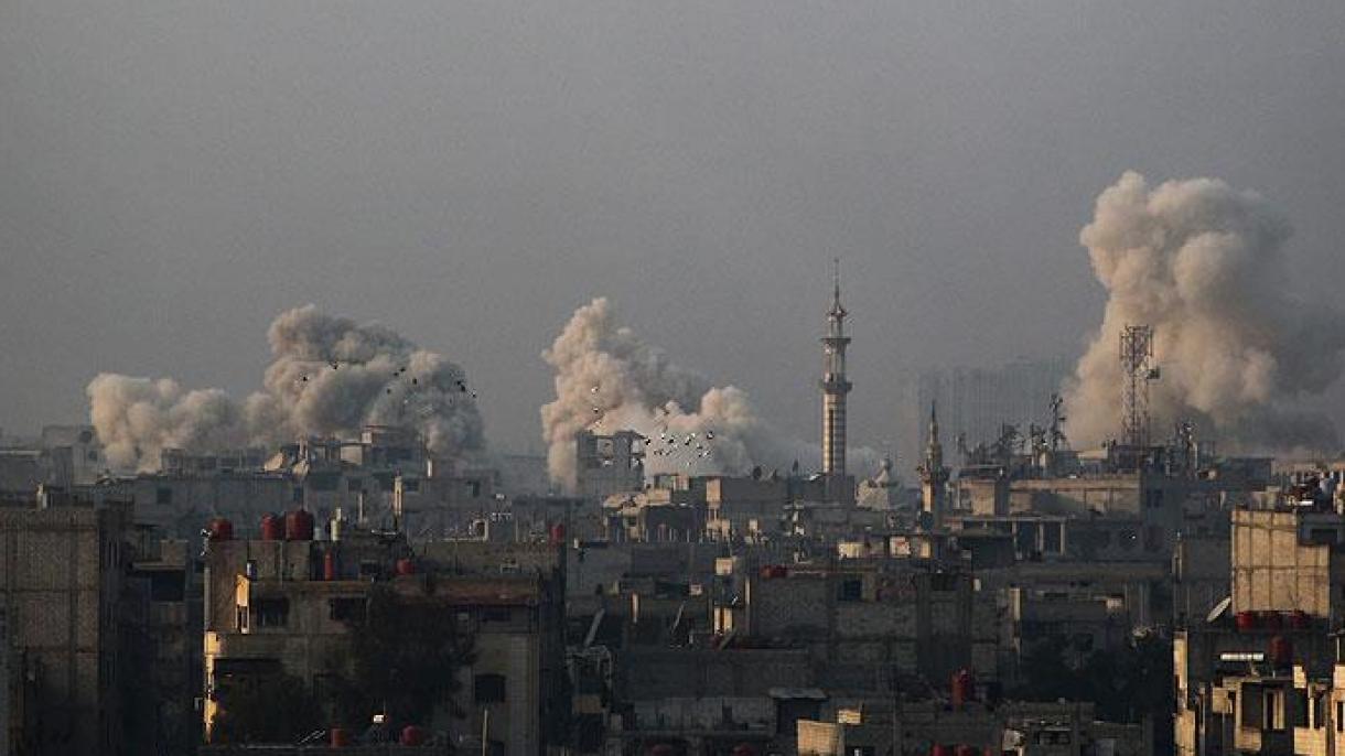 اسد قوتوں کے  حملوں میں 5 شہری جان بحق