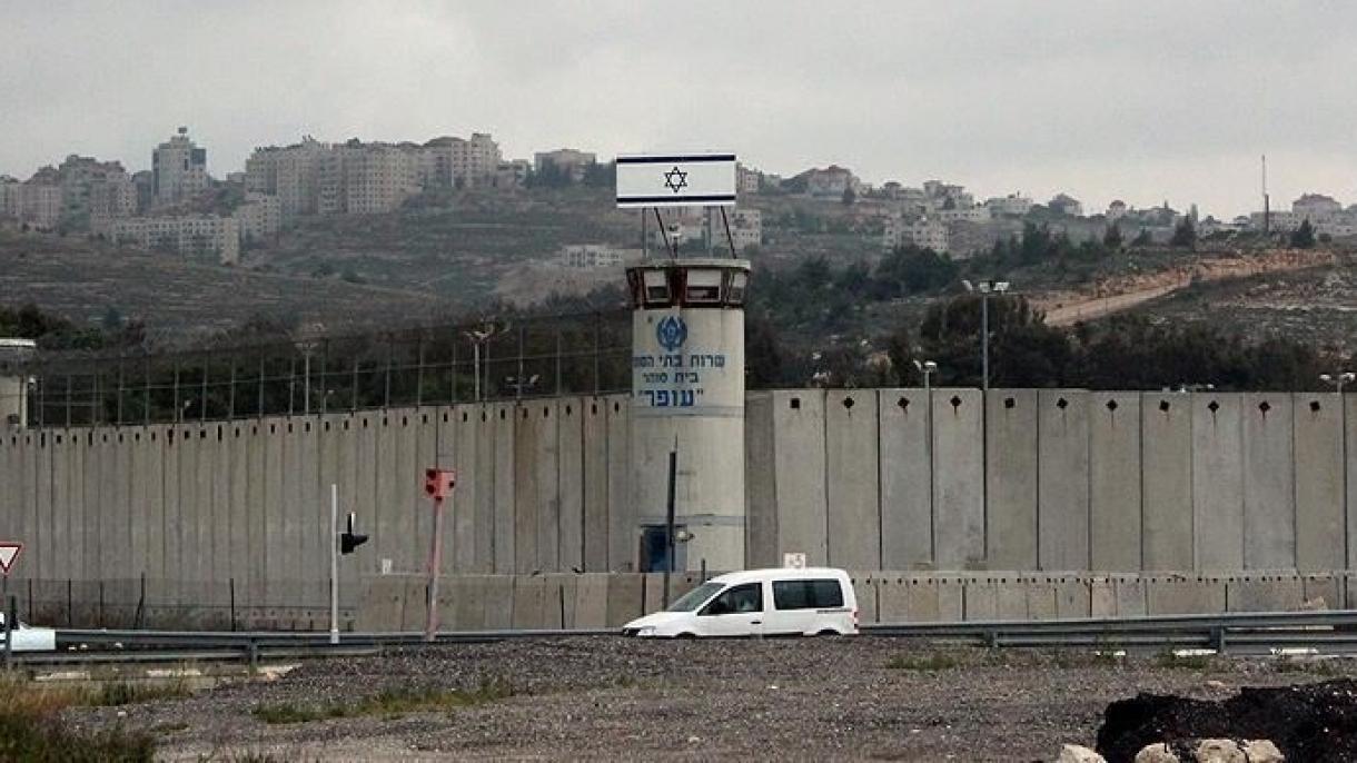 Cinco palestinos en huelga de hambre en cárceles israelíes
