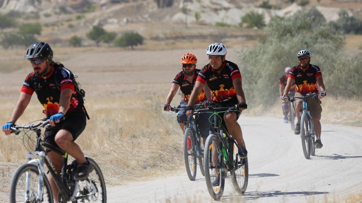 Festival de Ciclismo Salcano de Capadocia