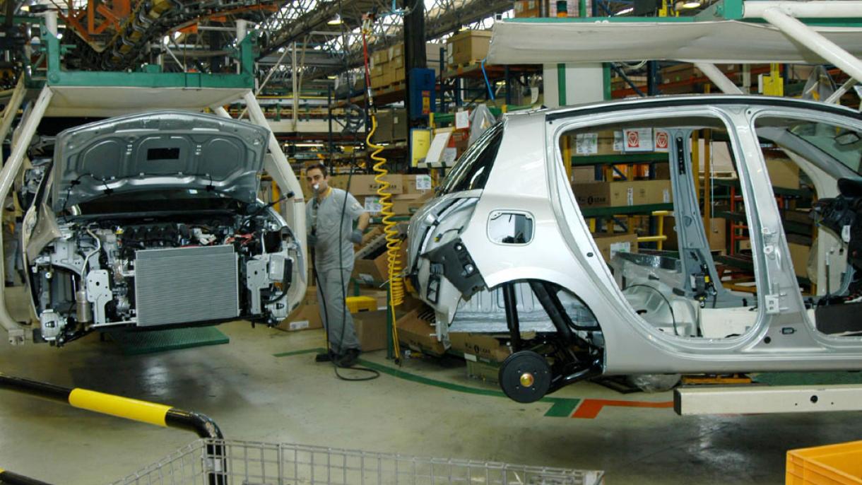 Produção automotiva na Turquia sobe 8%