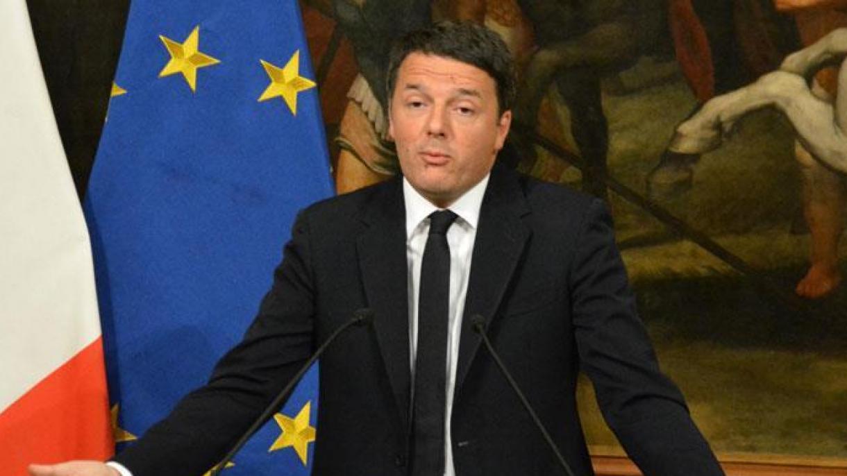 Renzi lemondott, ügyvivő kormányfői megbízást kapott