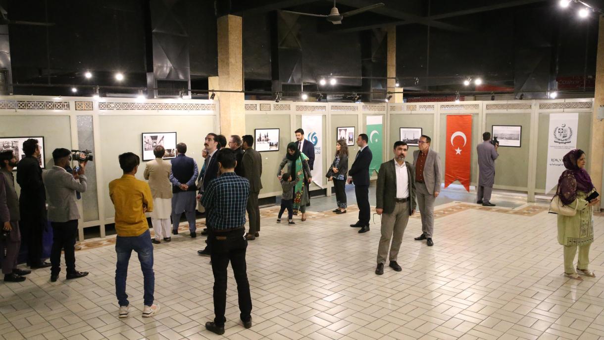 برپایی نمایشگاه‌های «عکس‌های تاریخی قدس» و «هنرهای خوشنویسی ترکی-اسلامی» در اسلام‌آباد