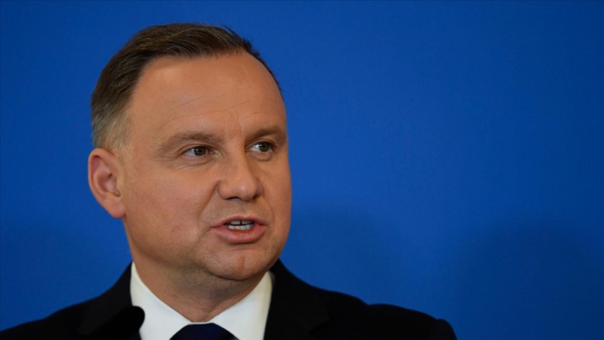 Polşanyň Prezidenti Russiýa reaksiýa bildirdi