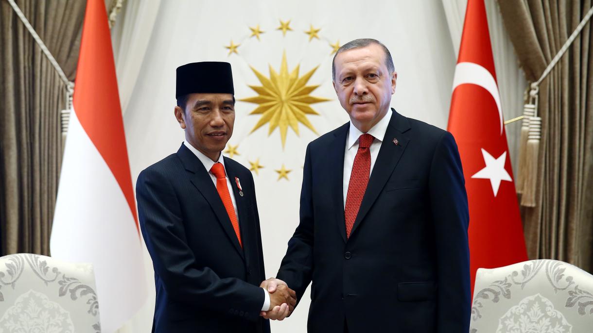 El presidente Erdogan estrecha lazos con Indonesia