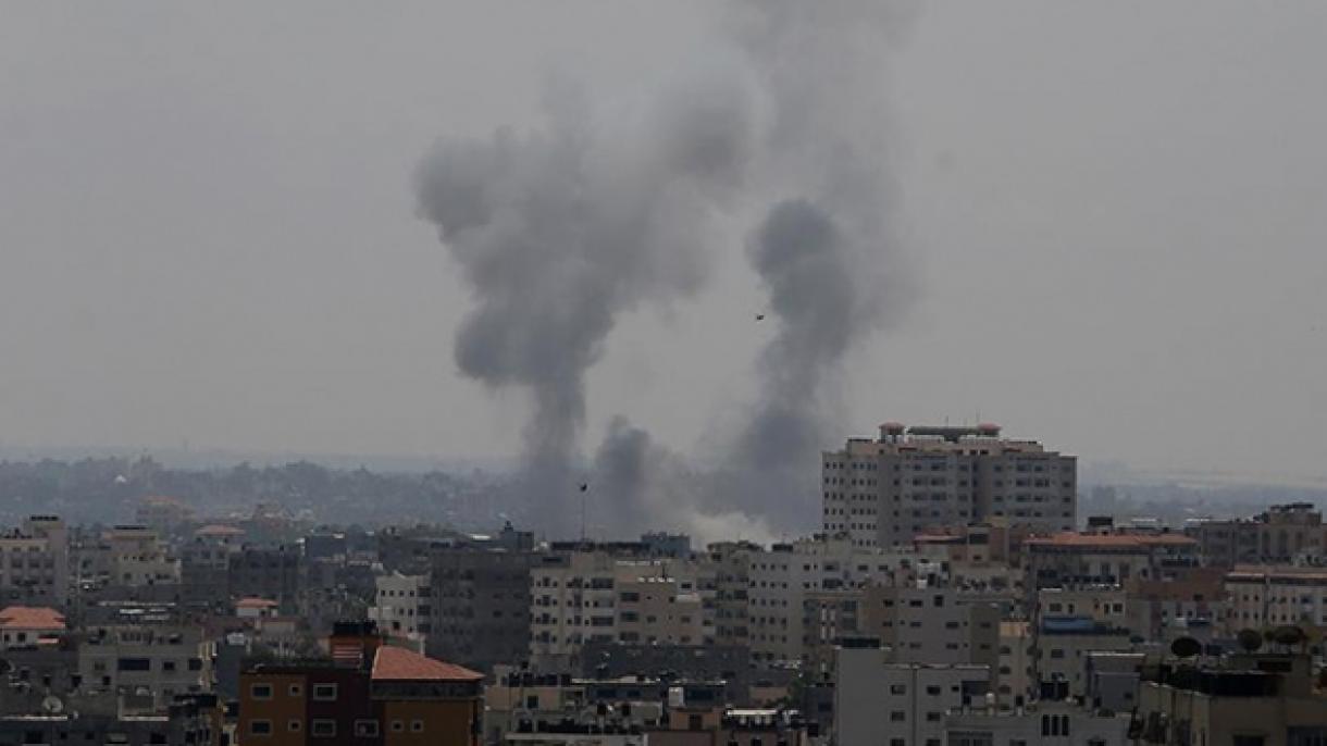 تامین آتش بس در نوار غزه