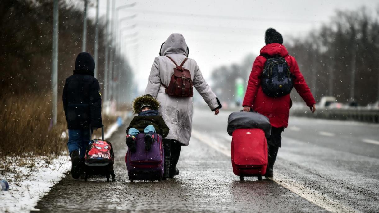 联合国难民署公布逃离乌克兰难民人数