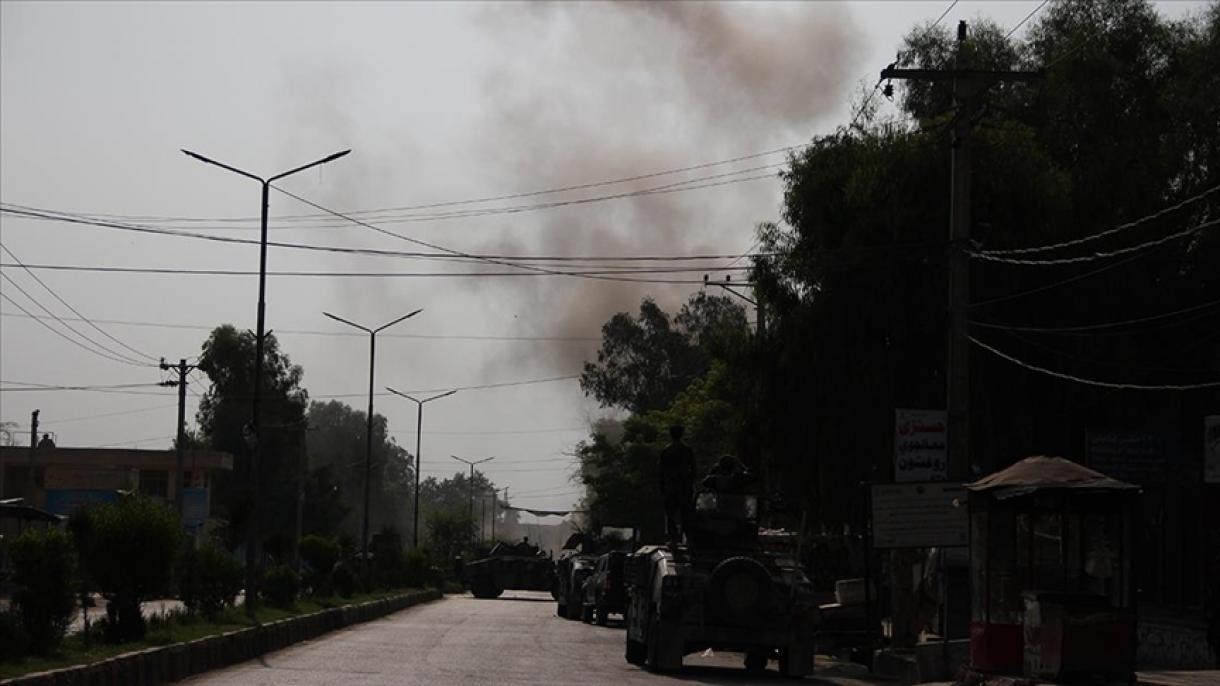 阿富汗塔利班车辆遭袭:3人丧生