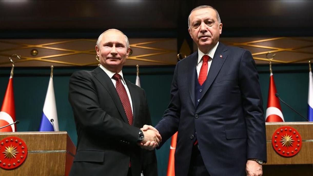 “Os líderes falaram sobre a exportação de produtos agrícolas turcos para a Rússia”