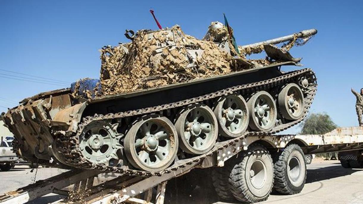 Լիբիայում հայտնաբերվել է Միացյալ Արաբական Էմիրությունների պատկանող զինված մեքենաներ
