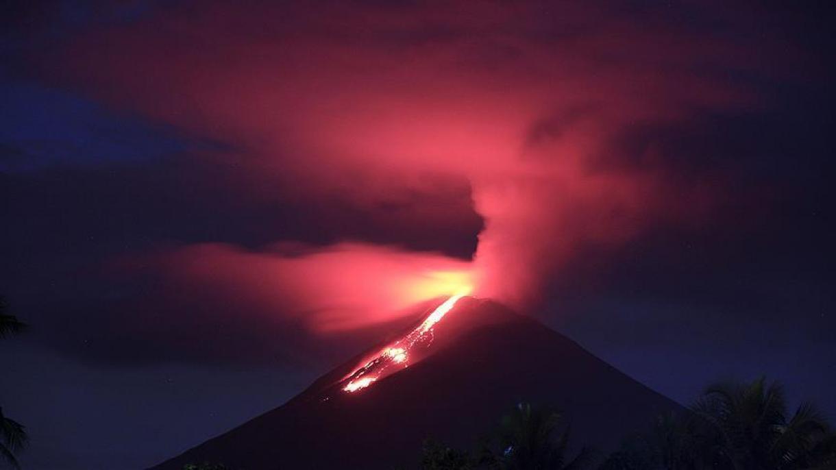 آتشفشان سپوتان در اندونزی فعال شد