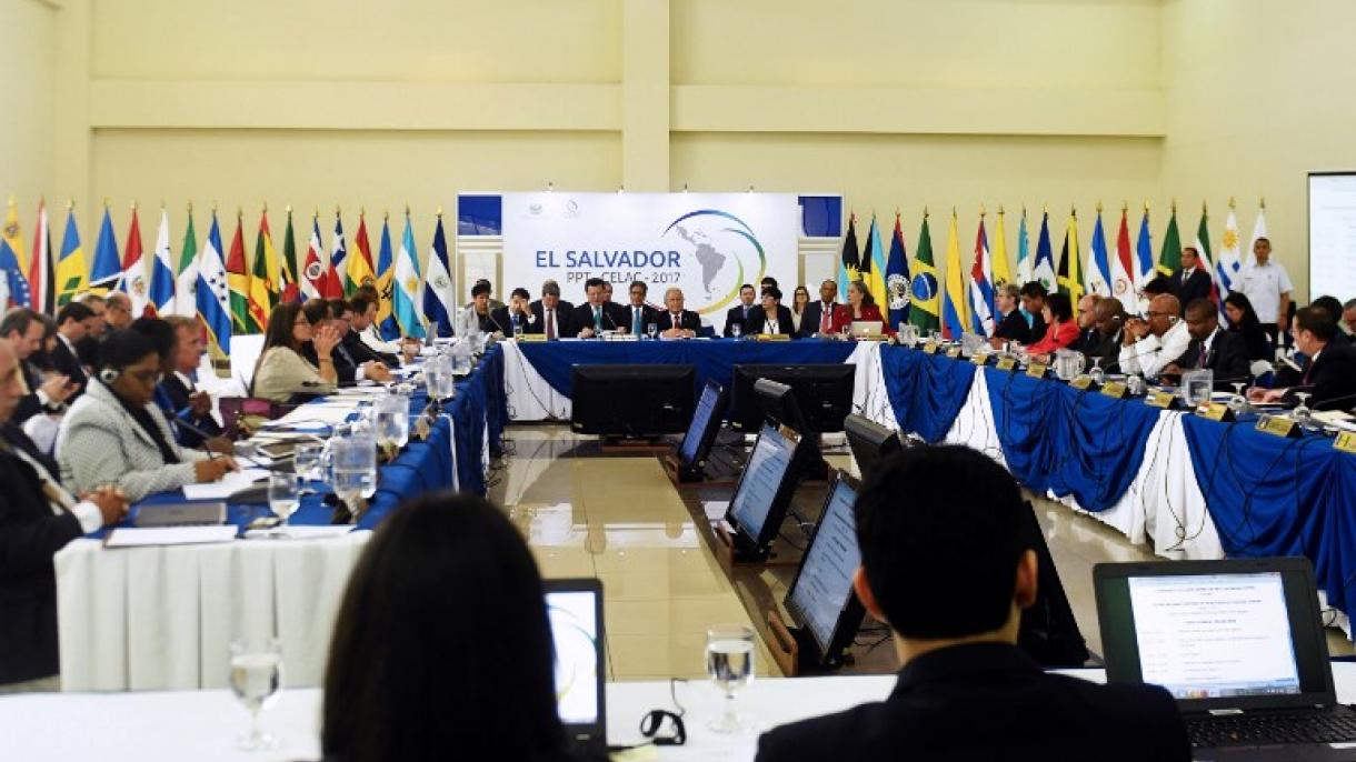 El Salvador y UE tratan detalles de la tercera cumbre de la Celac de octubre próximo