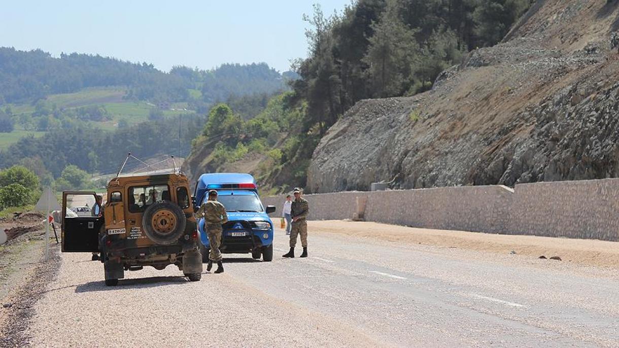 土耳其边防部队今天遭两次迫击炮袭击