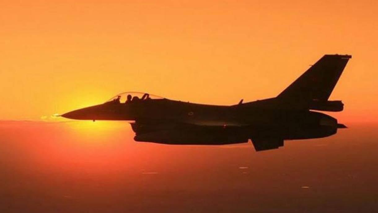 Fuerza Aérea Turca efectúa una operación en el norte de Irak