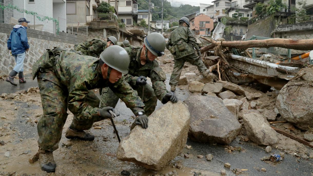200-ra emelkedett a japán árvíz áldozatainak száma