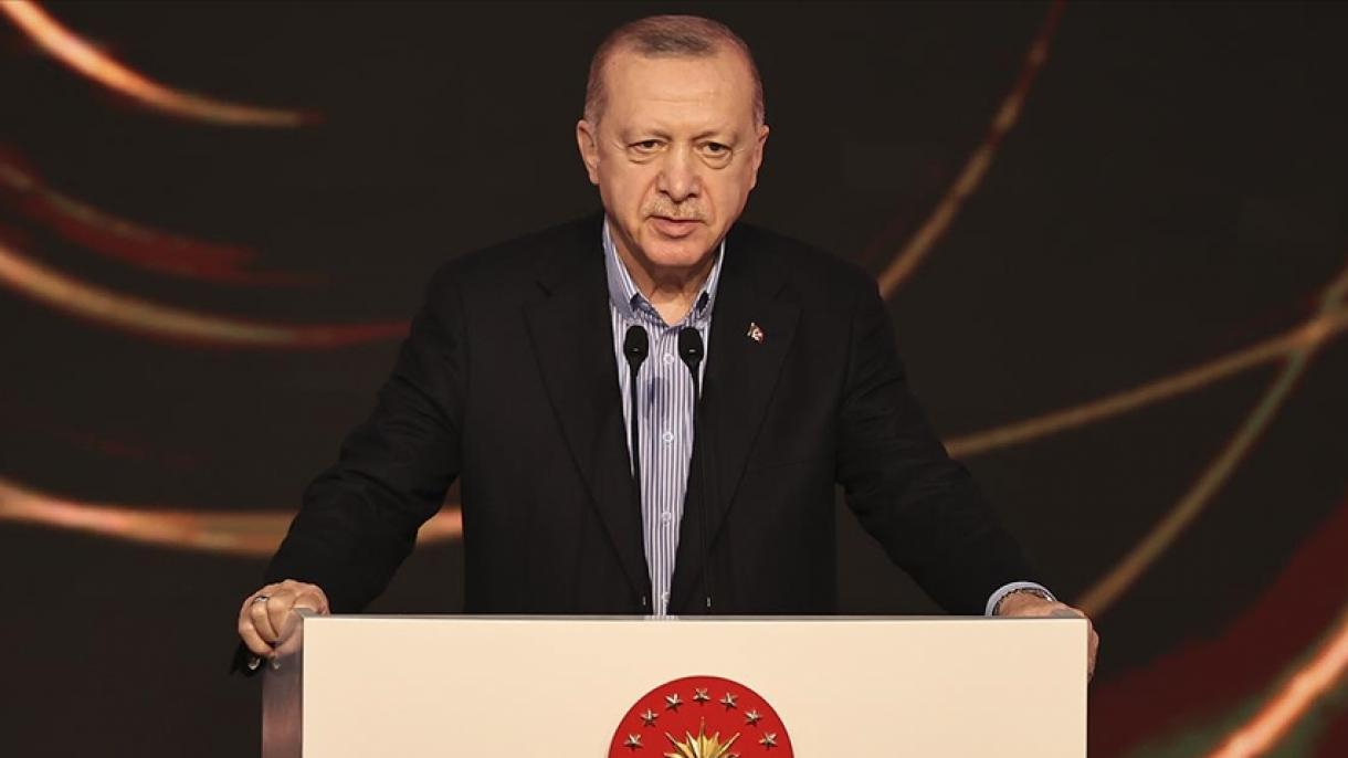 اردوغان: جایی که عدالت نباشد، درگیری و خشونت قد علم خواهد کرد