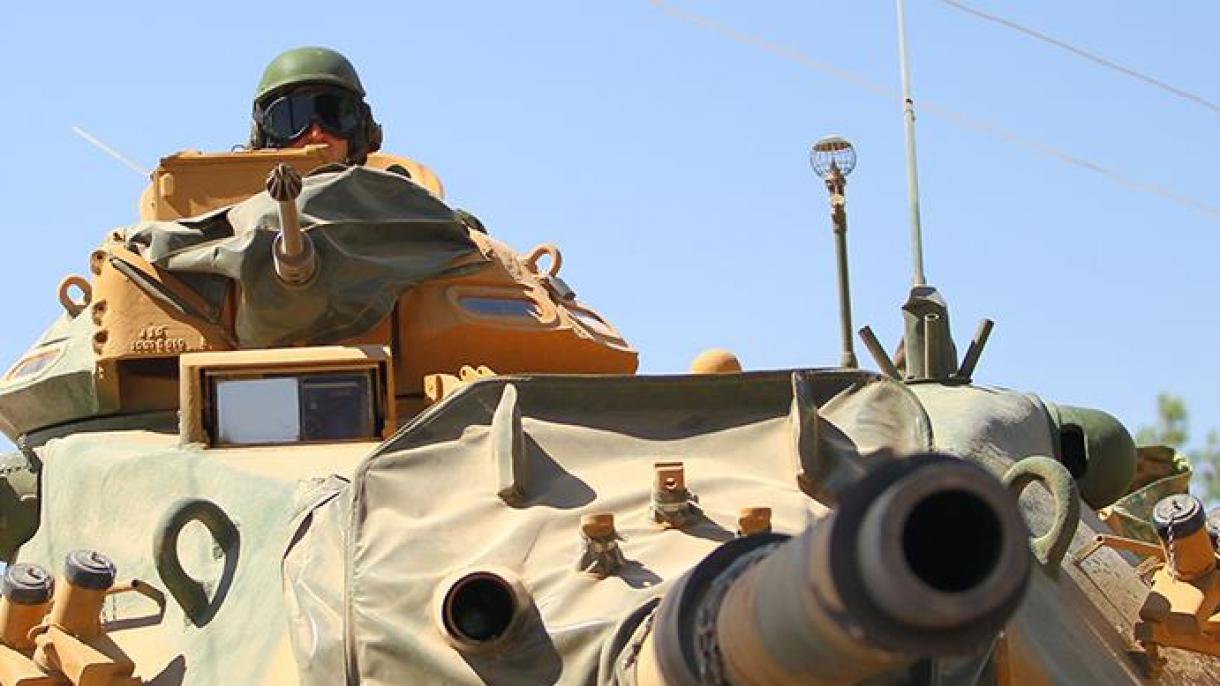 اطلاعیه نیروهای مسلح تورکیه در رابطه با عملیات نظامی شاخه زیتون