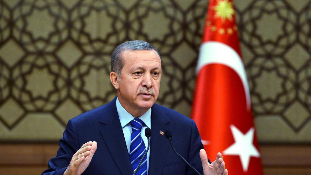 اردوغان هیئت اتحادیه وکلای  ترکیه را به حضور پذیرفت