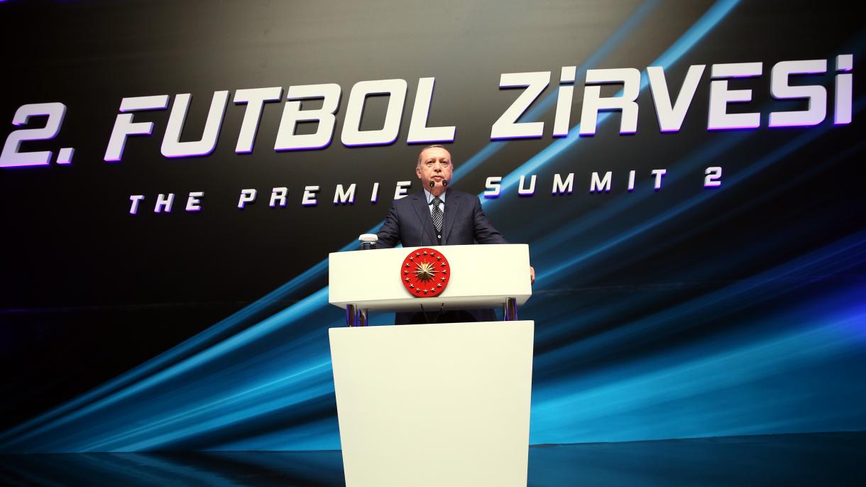 Erdogan: “El fútbol es una resistencia y un desafío”