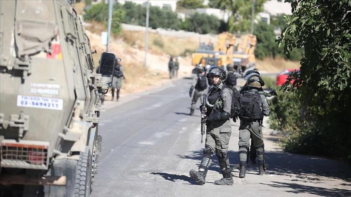 اسرائیلی فوجیوں نے ایک فلسطینی شخص کو سر پر گولی مارتے ہوئے شہید کر دیا