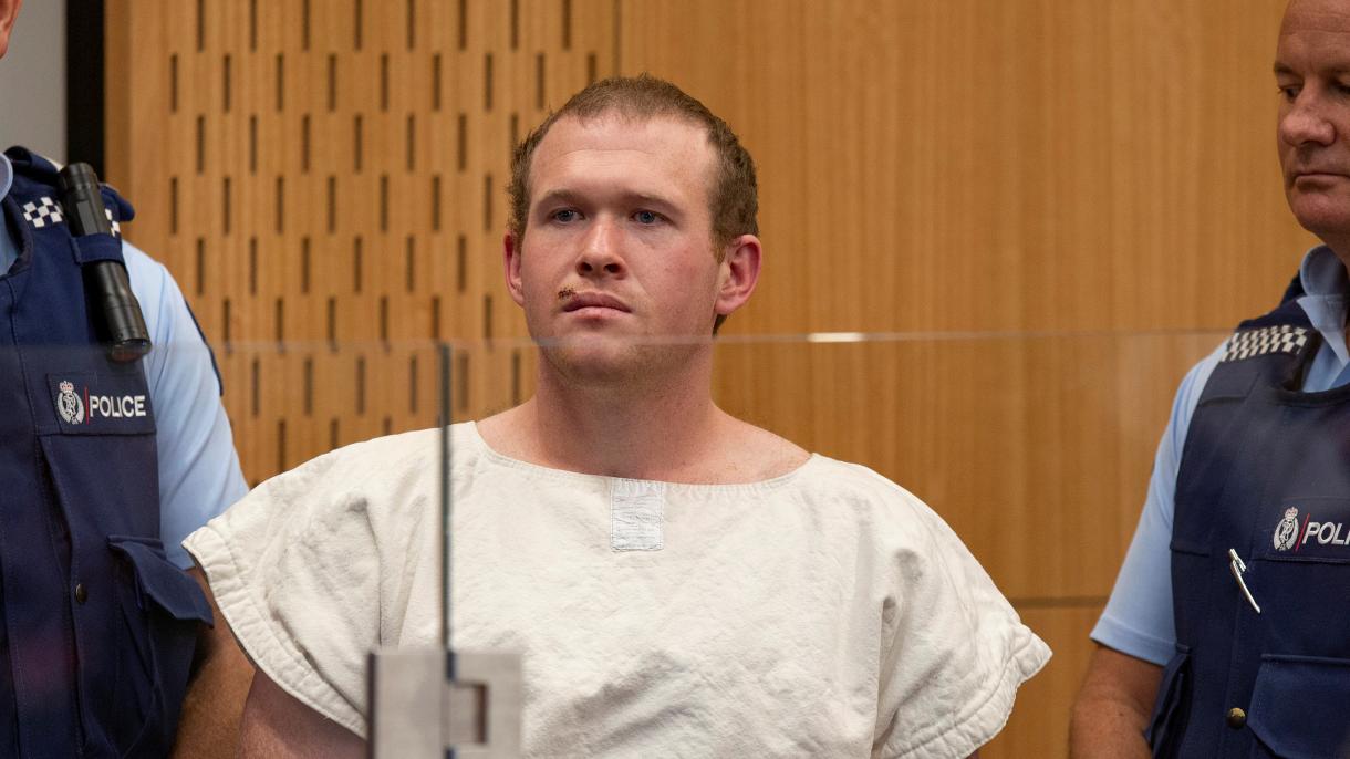 新西兰导致51人遇难的恐袭嫌疑人塔兰特称自己无罪