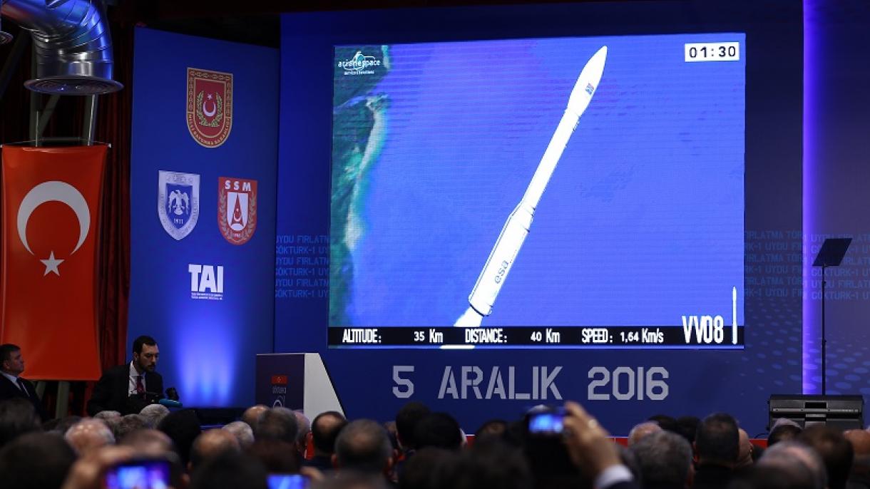 Lanzan el satélite de inteligencia turco, Göktürk-1