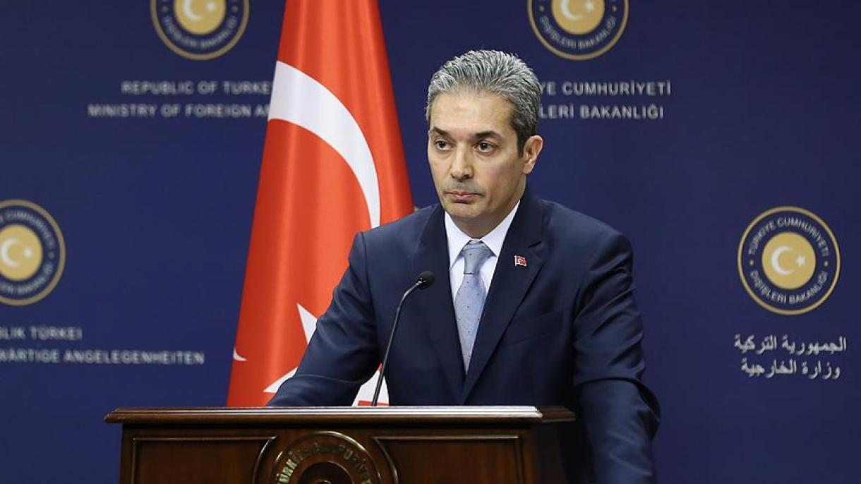 Turkiya Arab davlatlari ligasi sammitida olingan qarorga e'tiroz bildirdi