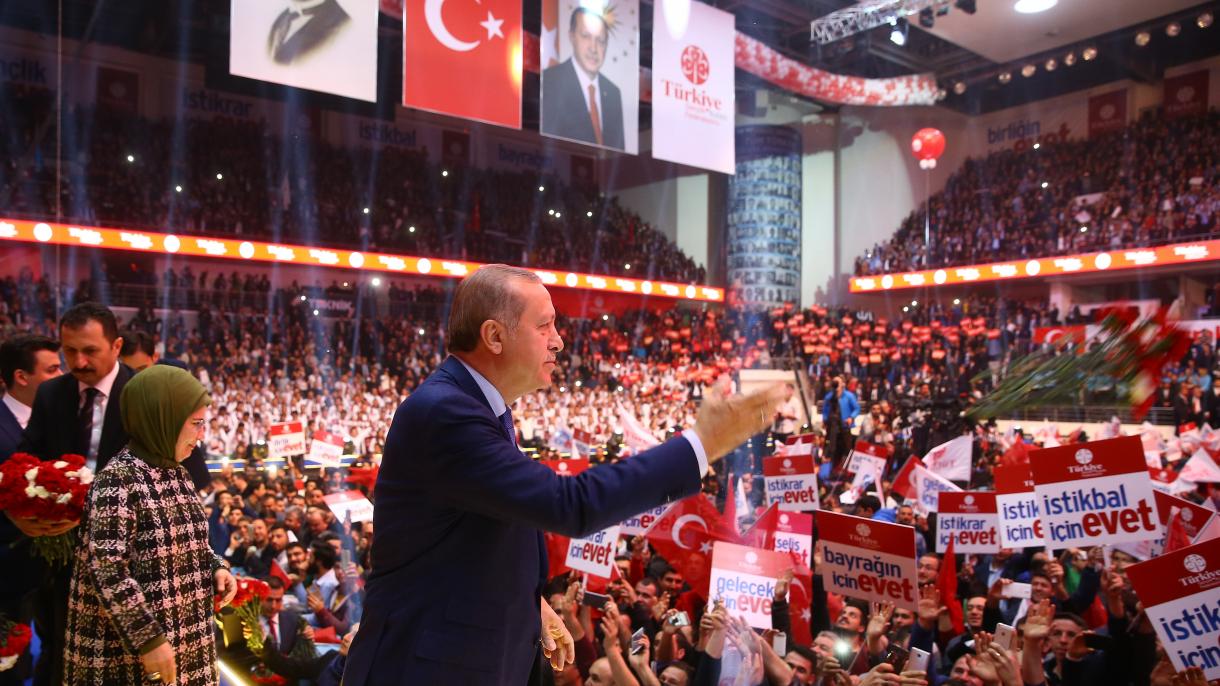 Erdogan: en el sistema nuevo se unifican las misiones del presidente y del primer ministro