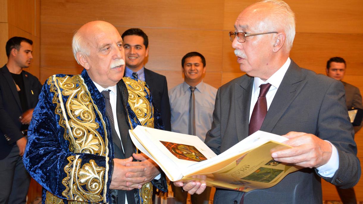دیدارهای نبی آوجی وزیر فرهنگ و جهانگردی ترکیه از ازبیکستان