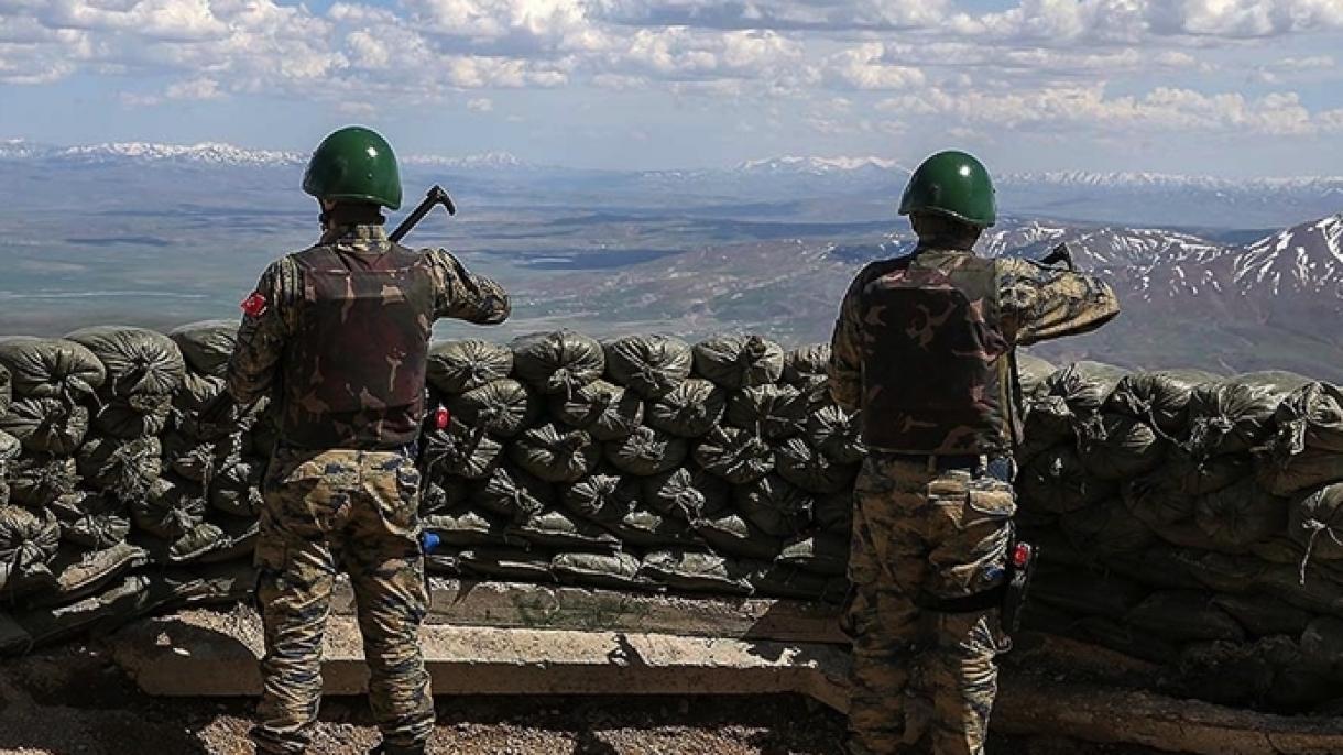 PKK/KCK-лық 2 террорист қауіпсіздік күштеріне берілді