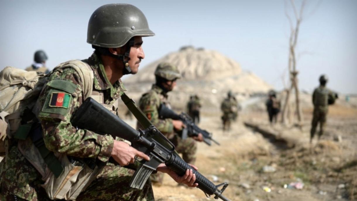 74 شبه نظامی در مناطق مختلف افغانستان کشته شدند