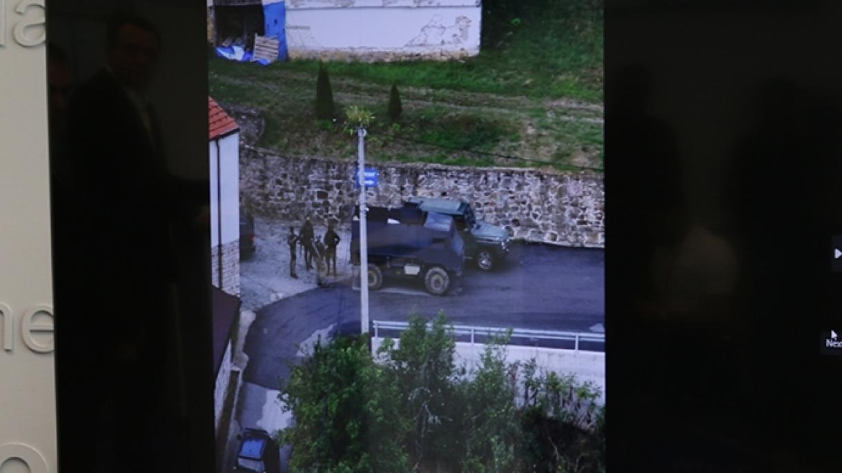 Ataque no Kosovo matou um polícia